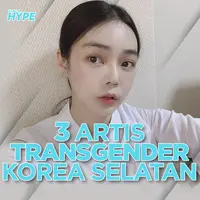 3 Artis Transgender Korea Selatan