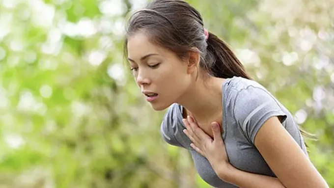 Gejala serangan jantung wanita/copyright Shutterstock.com