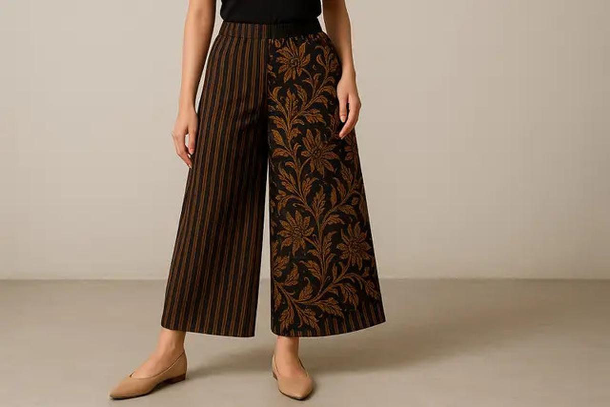 7 Model Kulot Batik Kekinian, Jadi Inspirasi Fashion Masa Kini