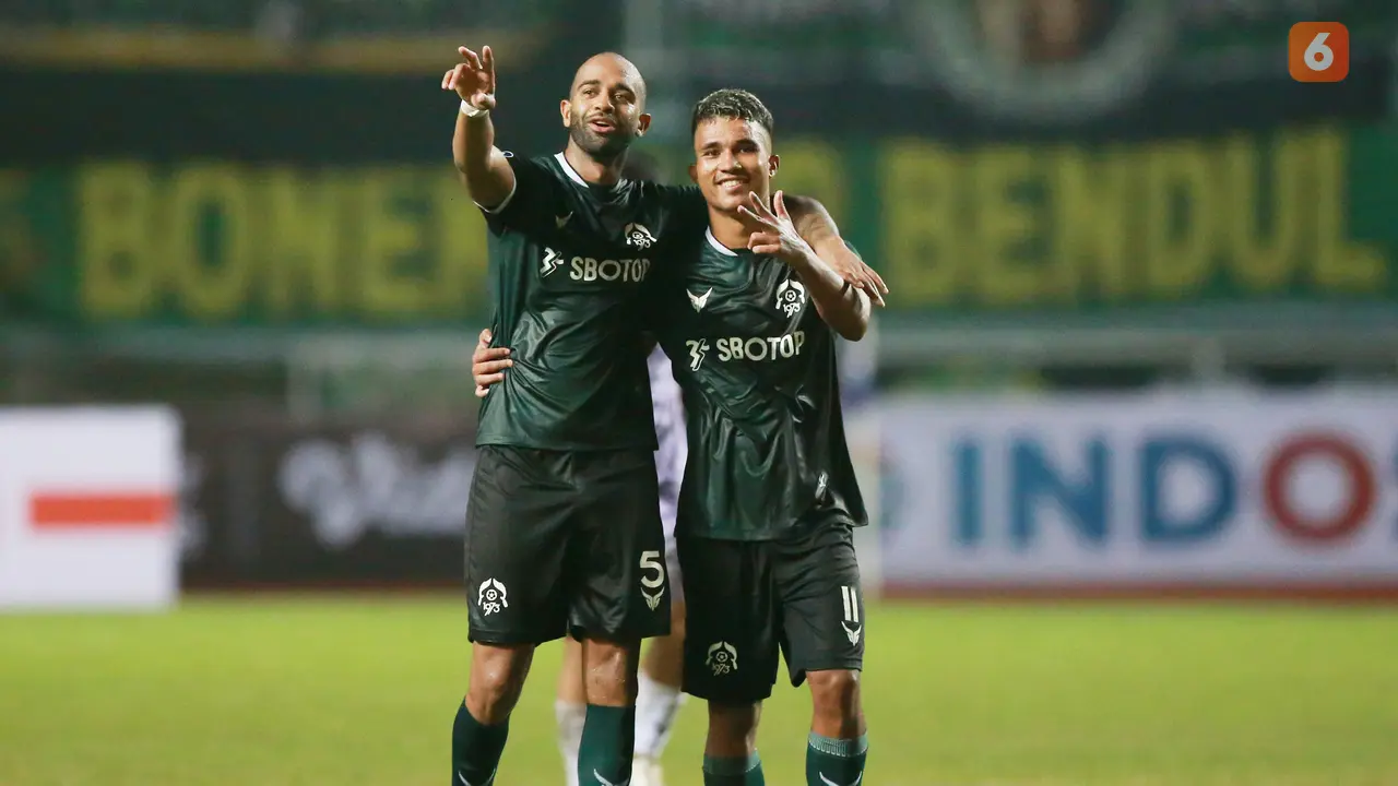 Foto: Akibat Gol Penalti, Persebaya Tumbang dari Persikabo 1973 di Pekan Pertama BRI Liga 1 2022 / 2023