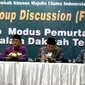 LDK MUI menyelenggarakan Focus Group Discussion (FGD) bertema “Menyikapi Modus Pemurtadan dan Mualaf Dalam Dakwah Terdepan” di Hotel Grand Cempaka, Jakarta Pusat pada Sabtu (22/10/2022). (Dok. MUI/Liputan6.com)