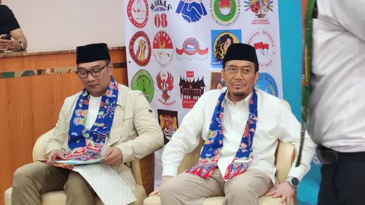 RK-Suswono Batal Gugat ke MK, Waketum Golkar Ungkap Arahan Prabowo