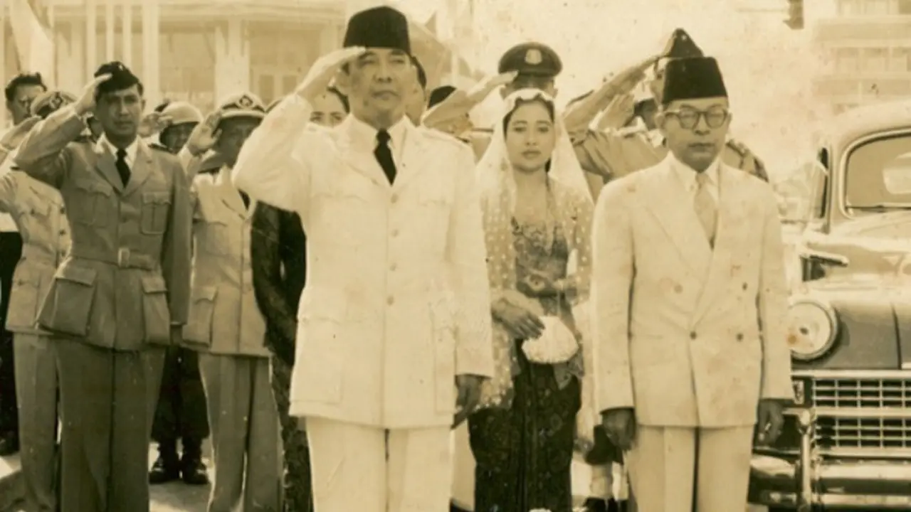 [Bintang] Jalan Kaki Bersejarah Konferensi Asia Afrika Dulu dan Kini