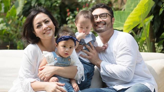 [Fimela] Surya Saputra dan Cynthia Lamusu