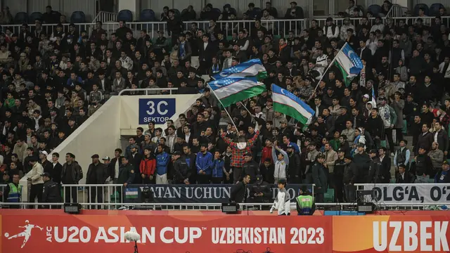 Suporter Uzbekistan