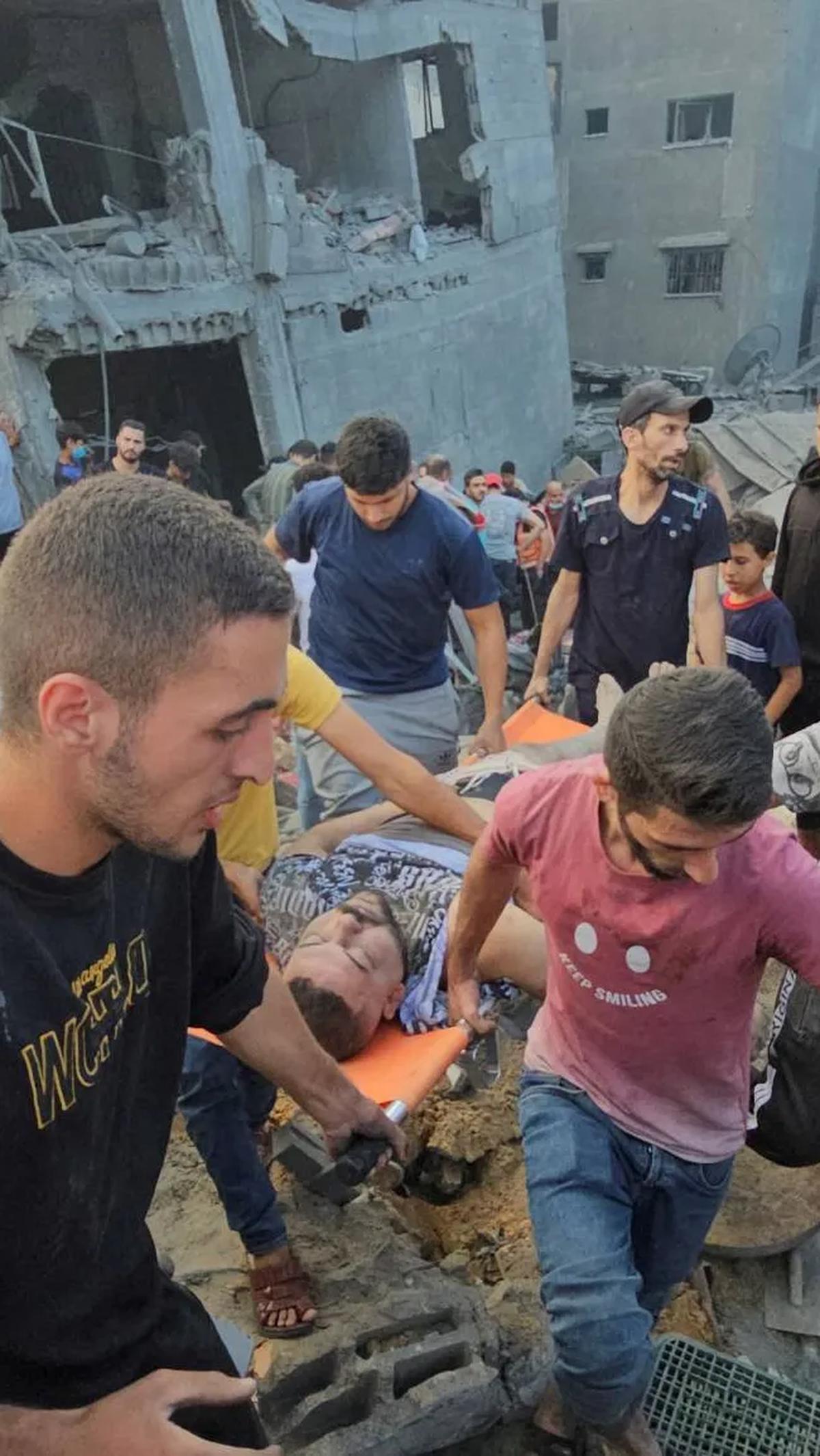 Militer Israel menyebut bahwa serangan itu telah menewaskan seorang komandan senior<br>Hamas.