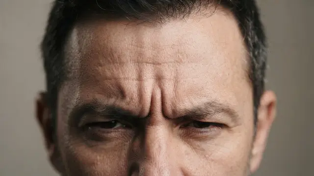 Orang yang Mengerutkan Kening