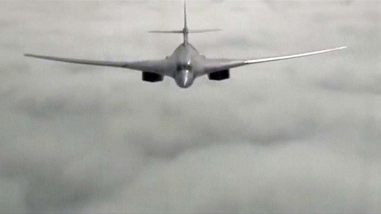 Gempuran sengit jet bomber Rusia di langit Suriah