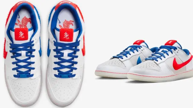 Nike Dunk edisi Imlek