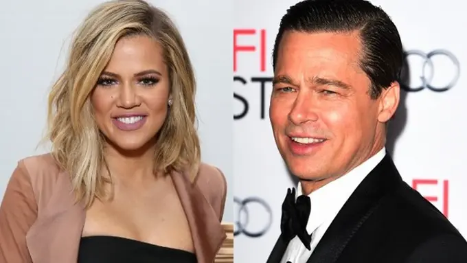 Brad Pitt - Khloe Kardashian