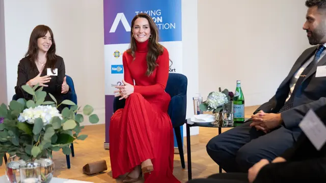 Kate Middleton Sebut Kecanduan Bagian Masalah Kesehatan Mental Serius