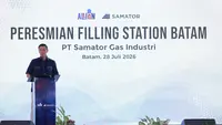 Samator Resmikan Stasiun Pengisian Gas Industri Berbasis Teknologi di Batam