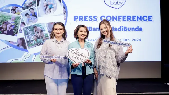 Press Conference Cussons Bangga Jadi Bunda