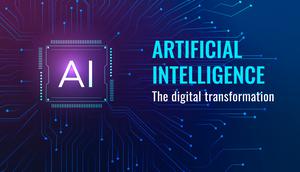 Ilustrasi Artificial Intelligence (AI), kecerdasan buatan. (Image by rawpixel.com on Freepik)