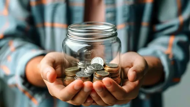 Ilustrasi zakat penghasilan (Foto: freepik)