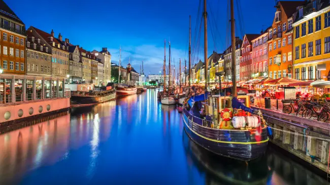 Kopenhagen, Denmark.(Sumber CBRE)