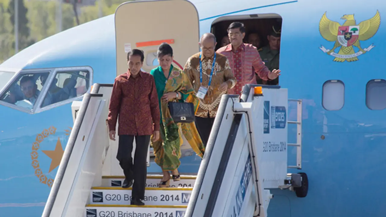 Iriana Jokowi 