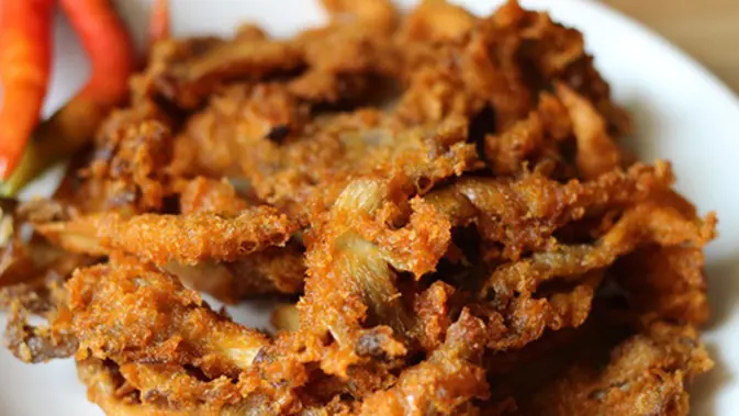 Resep Jamur Crispy Pedas Super Kriuk Lifestyle Fimela Com