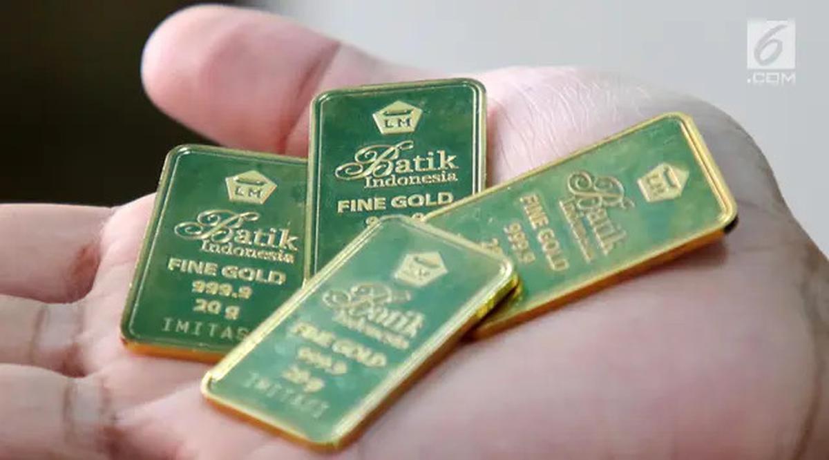 Harga Emas 24 Karat Hari Ini 14 Oktober 2025: Antam dan Pegadaian Kompak Melonjak Tajam