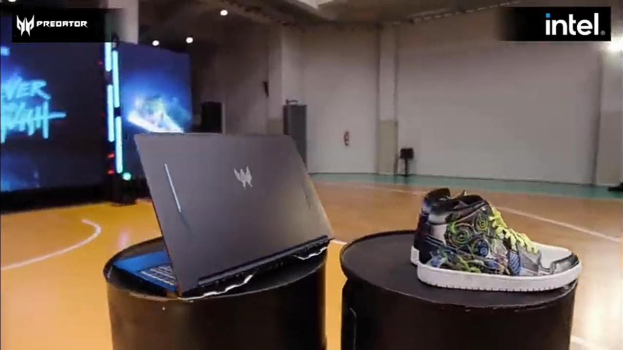 Kolaborasi Acer Predator dan Never Too Lavish