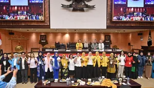 Pimpinan DPR: Keterwakilan Perempuan Prasyarat Penting Demokrasi