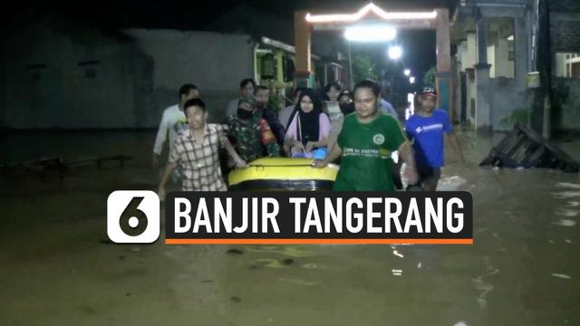 Berita Banjir Tangerang Hari Ini Kabar Terbaru Terkini Liputan6 Com