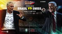 Prediksi Brasil vs Swiss (Liputan6.com/Trie yas)