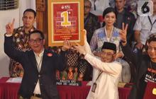 Debat Perdana Pilgub Jakarta, Begini Visi Misi Lengkap Pasangan Ridwan Kamil-Suswono