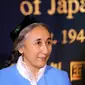 Rebiya Kadeer, pemimpin Exiled Uighur di Foreign Correspondents' Club, Tokyo, Jepang, 30 Oktober 2009. (KAZUHIRO NOGI / AFP/Asnida Riani)