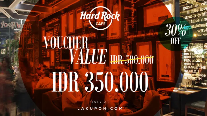 Yummy! Hard Rock Cafe Jakarta Menghadirkan Enam Menu Lezat Baru 