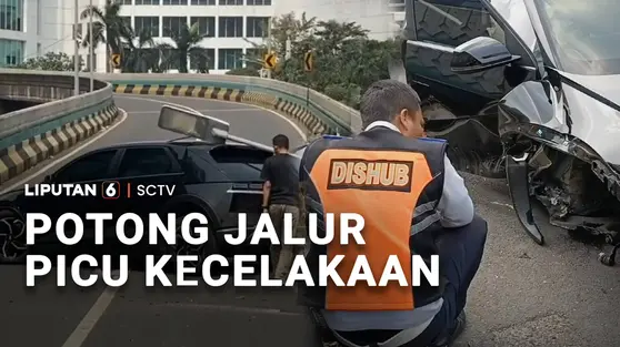 Potong Jalur Picu Kecelakaan