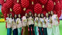 Komunitas Selonia RI Pecahkan Rekor Lewat 'Forest of Wonders' di Singapura