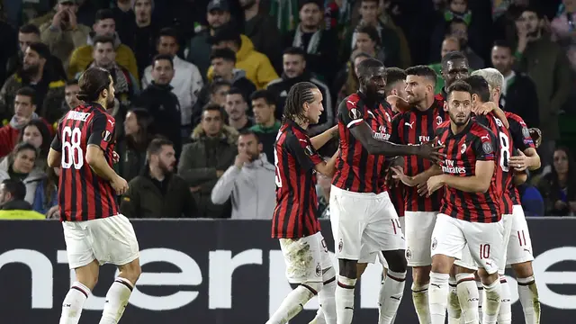 Real Betis Vs AC Milan