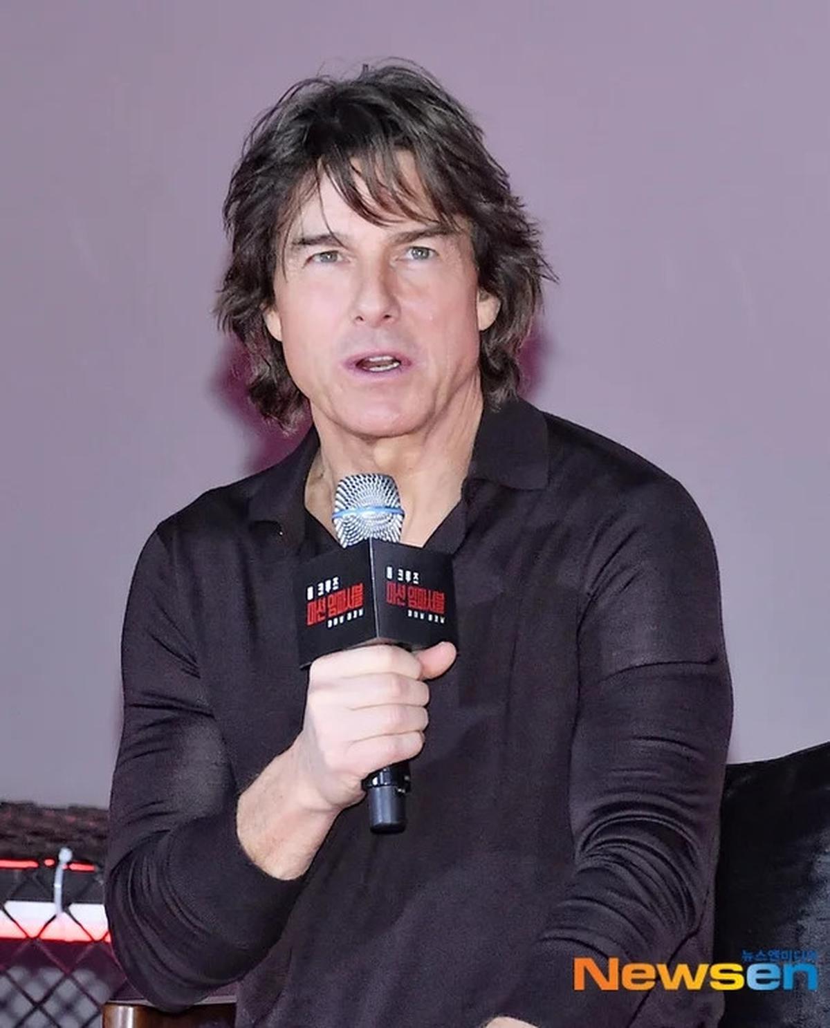 Tom Cruise Bakal Jadi Bintang Tamu Acara YouTube Jin BTS, Ikon Hollywood dan Mr. Worldwide Handsome Bertemu