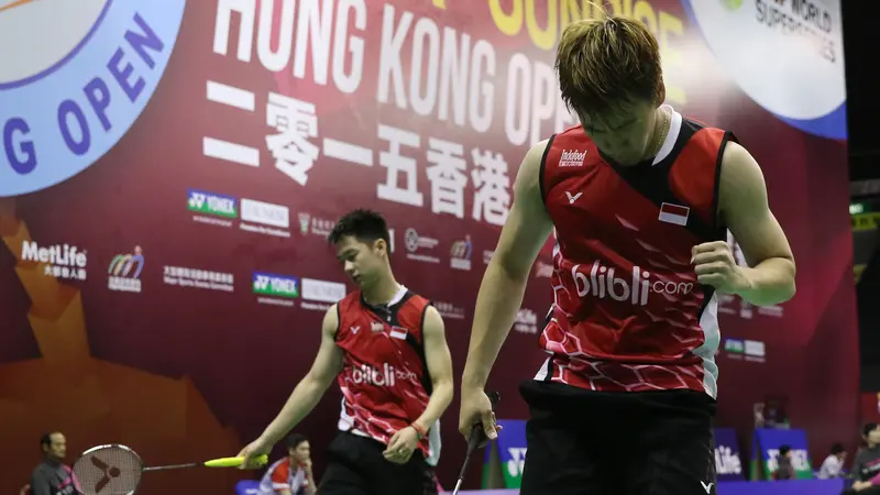 Marcus Fernanldi Gideon/Kevin Sanjaya Sukamuljo