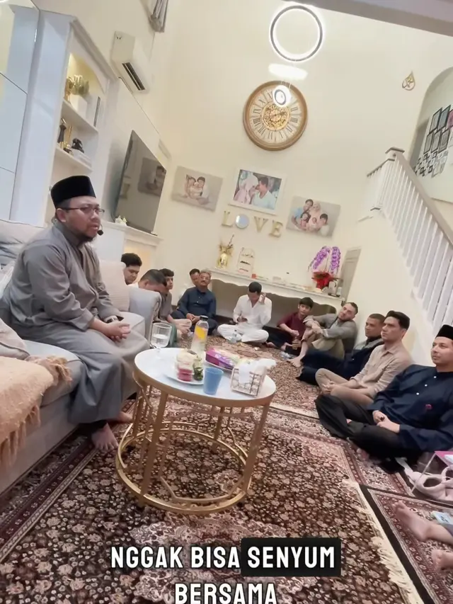 Kajian di Rumah Fairuz A Rafiq