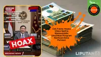 Cek Fakta: Hoaks Video Sjafrie Sjamsoeddin Membuka Pendaftaran Dana Pensiun 2026
