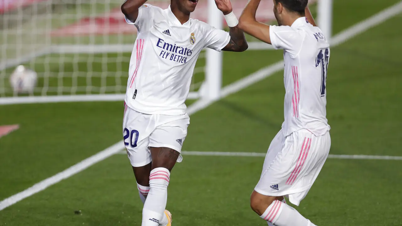 Real Madrid, Vinicius Junior