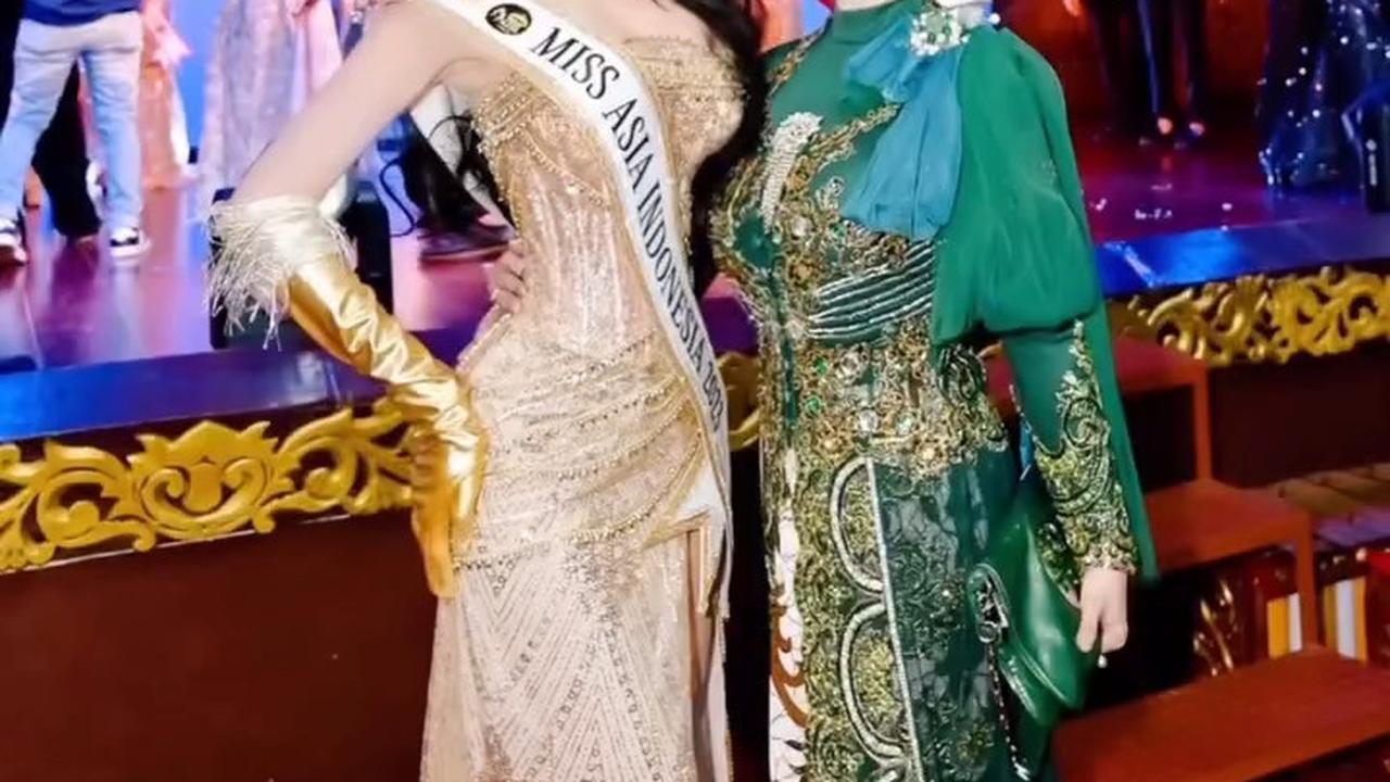 Potret Roro Fitria Hadiri Grand Final Miss Nusantara 2024, Pakai Kebaya Hijau Menyala