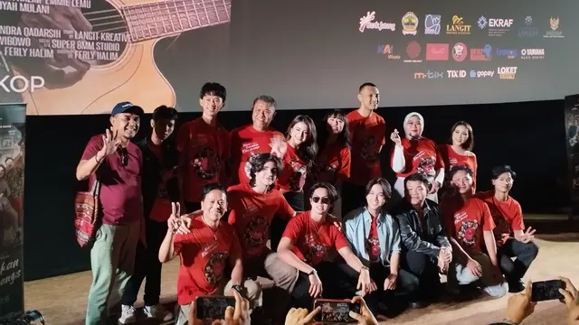 Ari Irham Jadi Musisi di Film Takkan Ku Biarkan Kau Menangis, Terbebani Bawakan Lagu-Lagu Sheila On 7