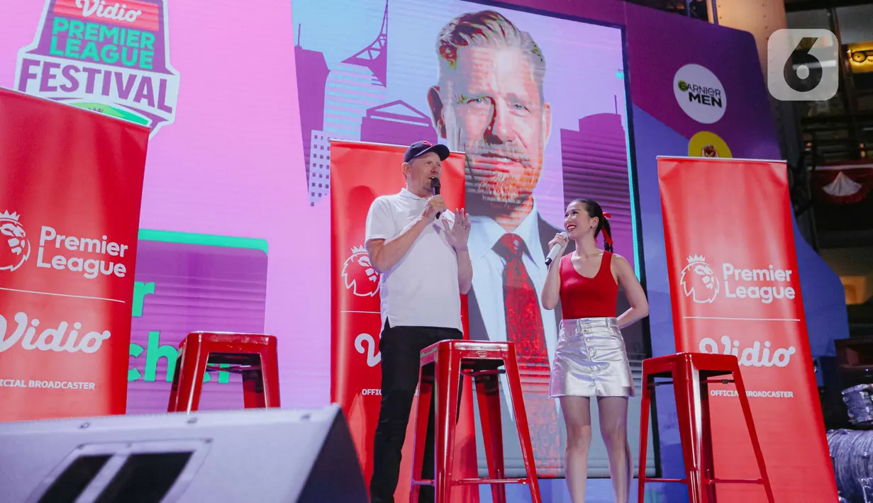 Vidio Premier League Festival edisi perdana berlangsung meriah pada Sabtu 5 Agustus 2023 di Cilandak Town Square.  (Liputan6.com/Faizal Fanani)
