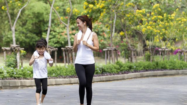 Macam-macam Olahraga yang Ampuh Untuk Meninggikan Tinggi Badan Si Kecil