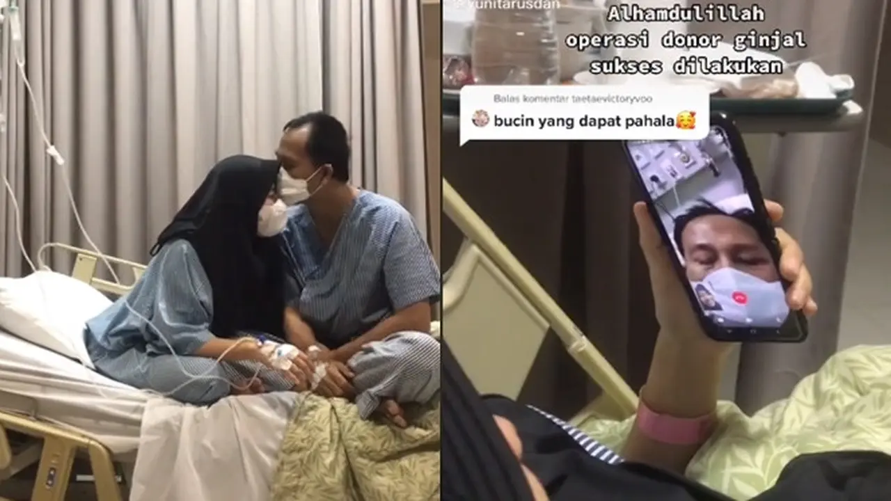 Sudah Membaik, Begini Kondisi Terbaru Istri yang Rela Donorkan Ginjalnya untuk Suami