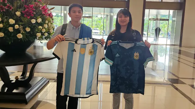 Suporter Argentina