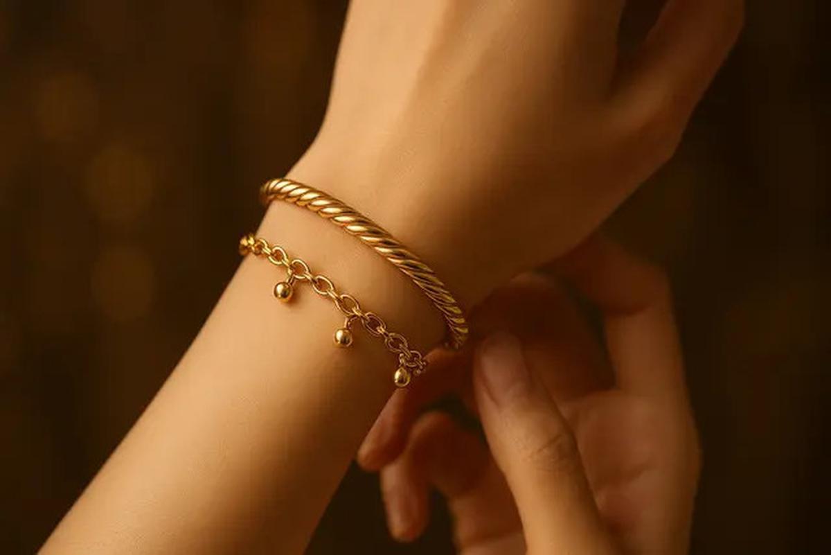8 Model Gelang Lilit Korea Krincing, Bikin Penampilan Elegan dan Menarik