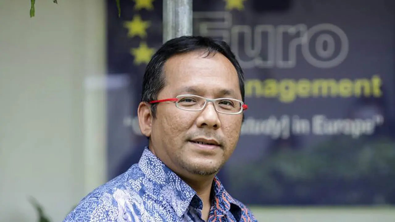Ketua Umum IABIE Bimo Joga Sasongko