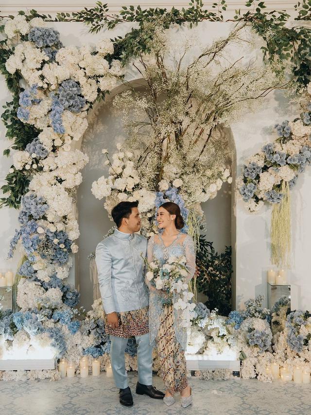 7 Potret Hidangan yang Tersedia di Acara Pertunangan Thariq Halilintar dan Aaliyah Massaid, Bergaya Mewah dengan Konsep Buffet