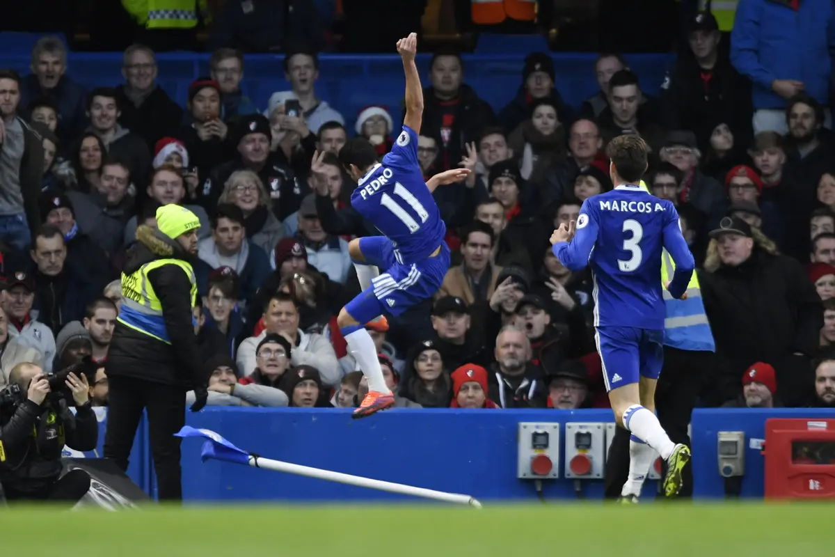 Chelsea, Pedro