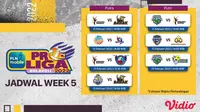 Saksikan Keseruan Live Streaming PLN Mobile Proliga 2022, Mulai 11-13 Februari di Vidio