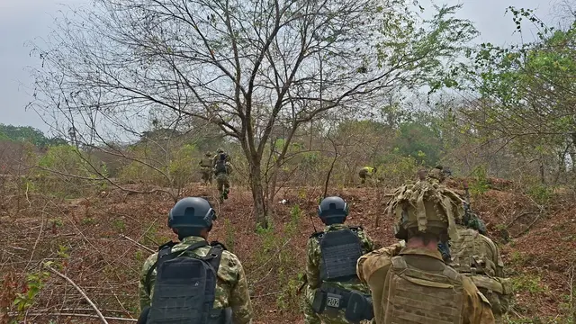 Latihan wirra jaya 2026 tni ad dan australia di semarang. (istimewa).